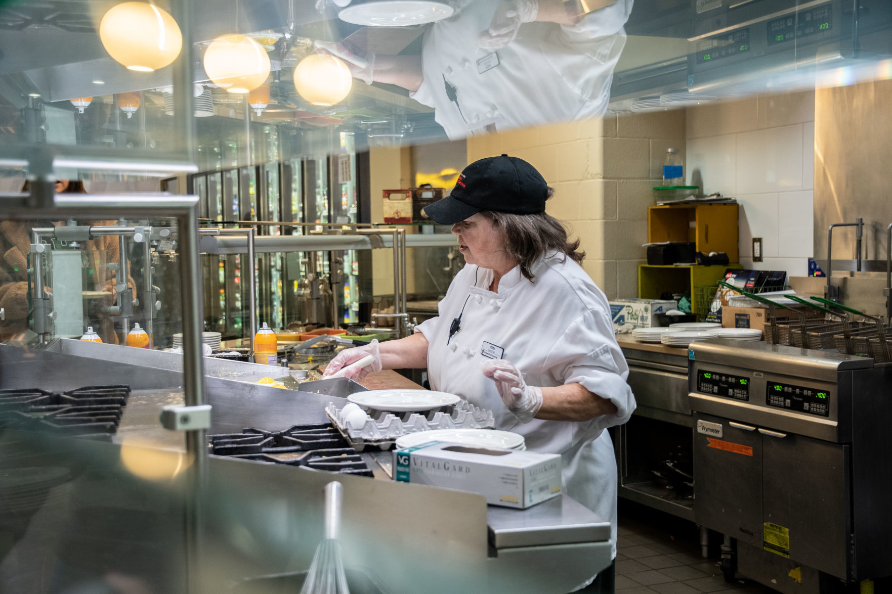 Kim Seeman at UW Dining photo by Lawrence Andrea 3.jpg